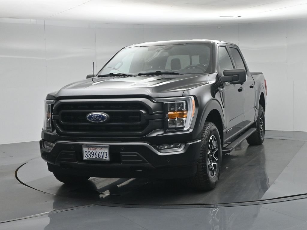 Certified Used 2023 Black Ford XLT image 61
