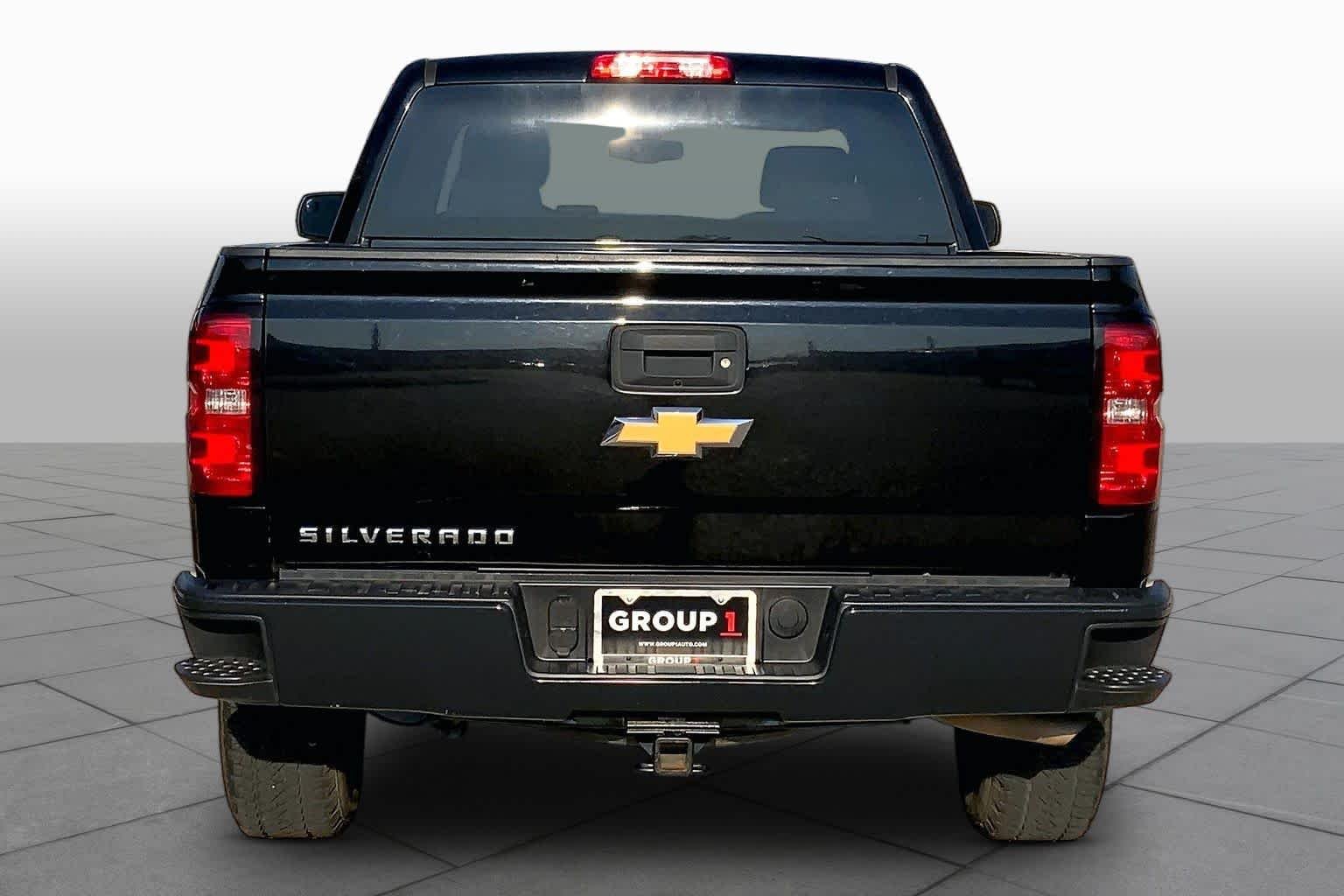 Used 2017 Black Chevrolet Work Truck image 5