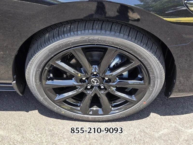 New 2026 Jet Black MAZDA 2.5 S SELECT SPORT AUTO FWD image 15