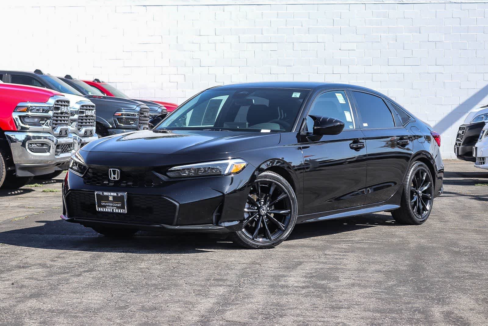 2025 Honda Civic Sport