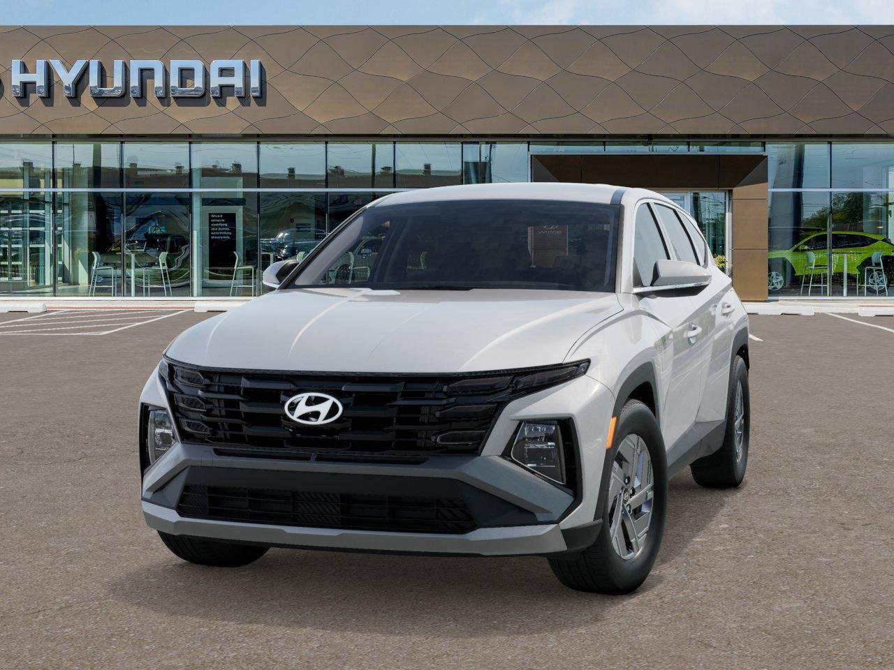 New 2026 Creamy White Pearl Hyundai Blue image 6