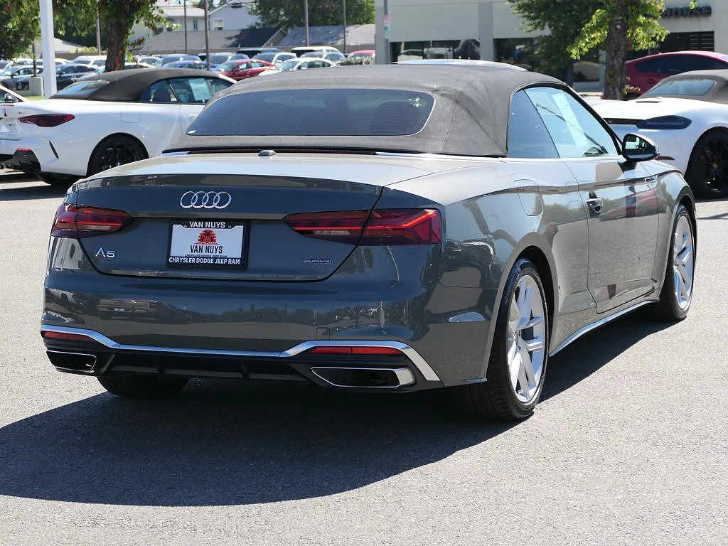 Used 2024 GRAY Audi quattro Premium 45 TFSI image 3