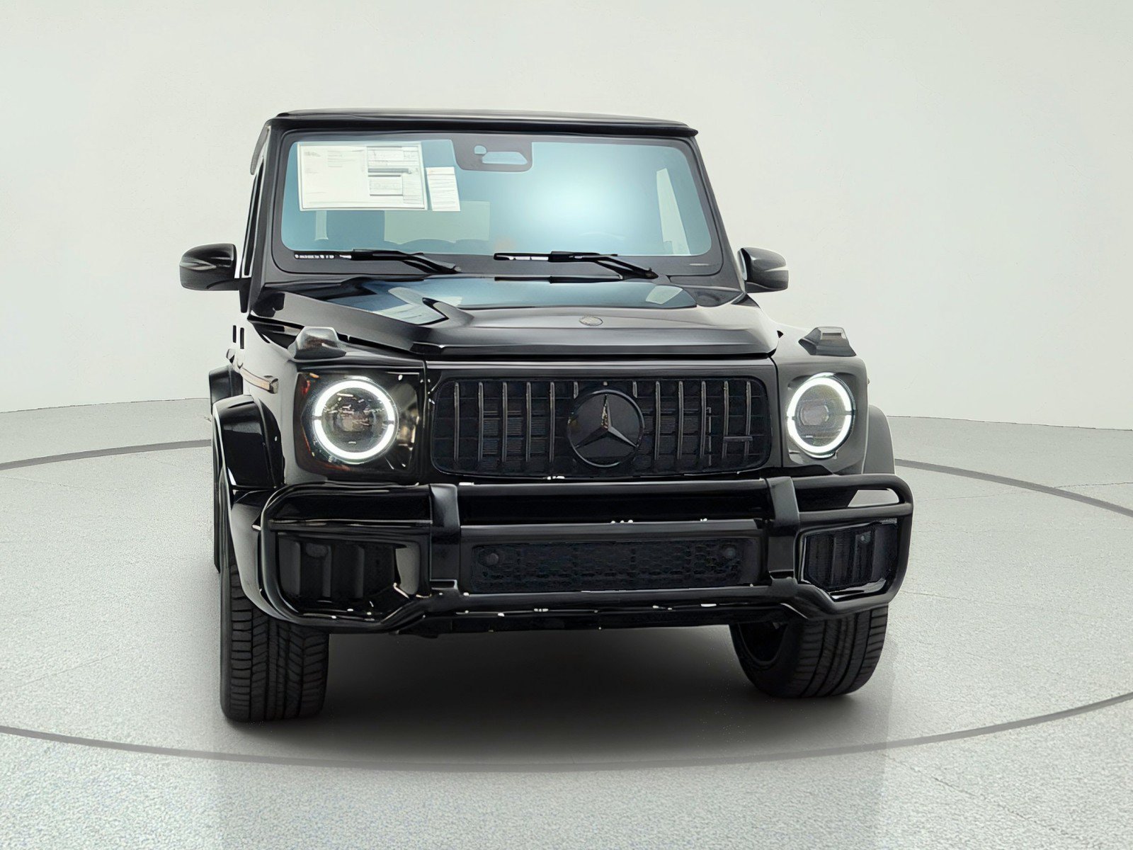 New 2027 Obsidian Black Metallic Mercedes-Benz AMG® G 63 SUV image 17