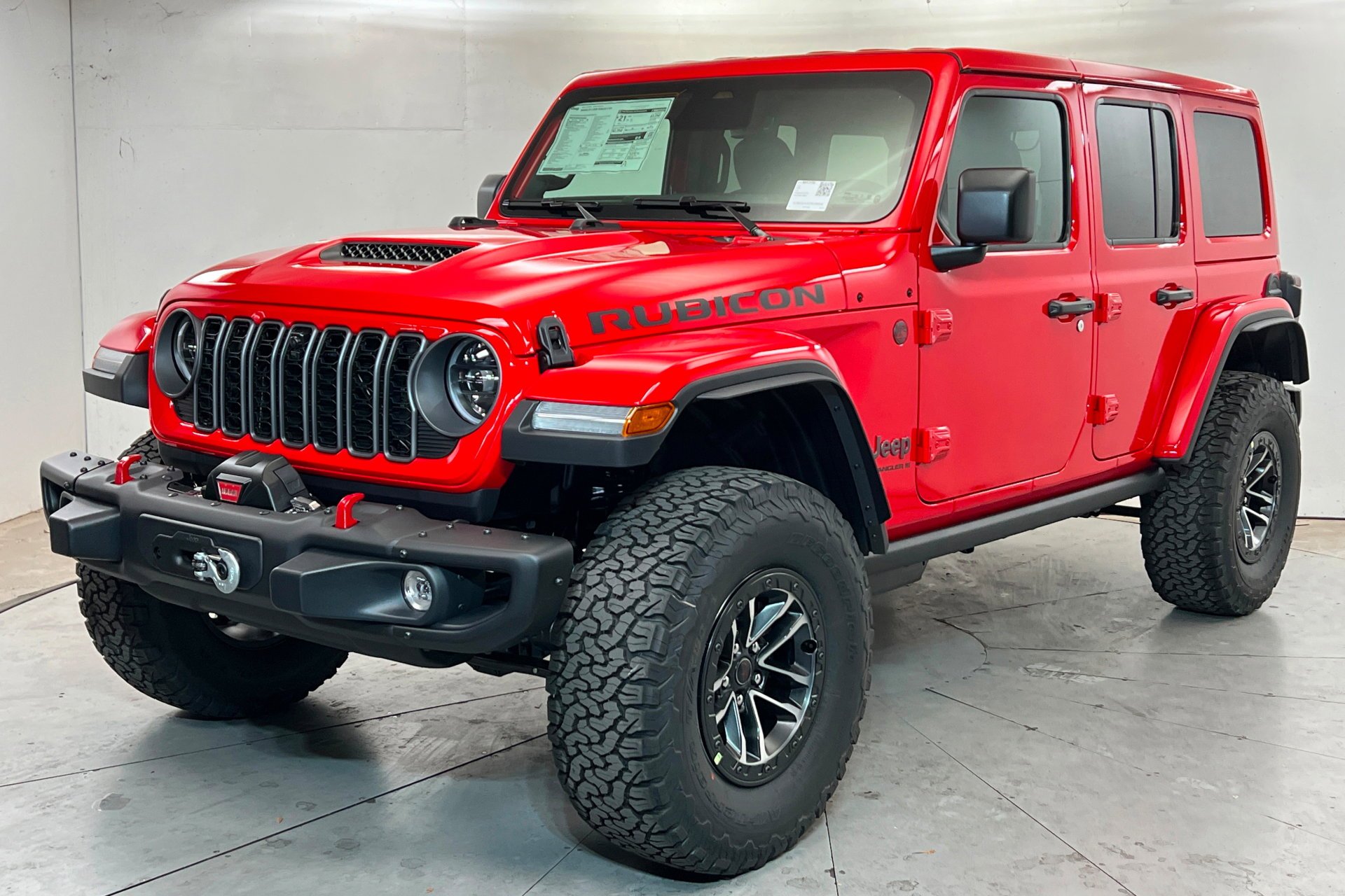 2026 Jeep Wrangler Rubicon X's photo