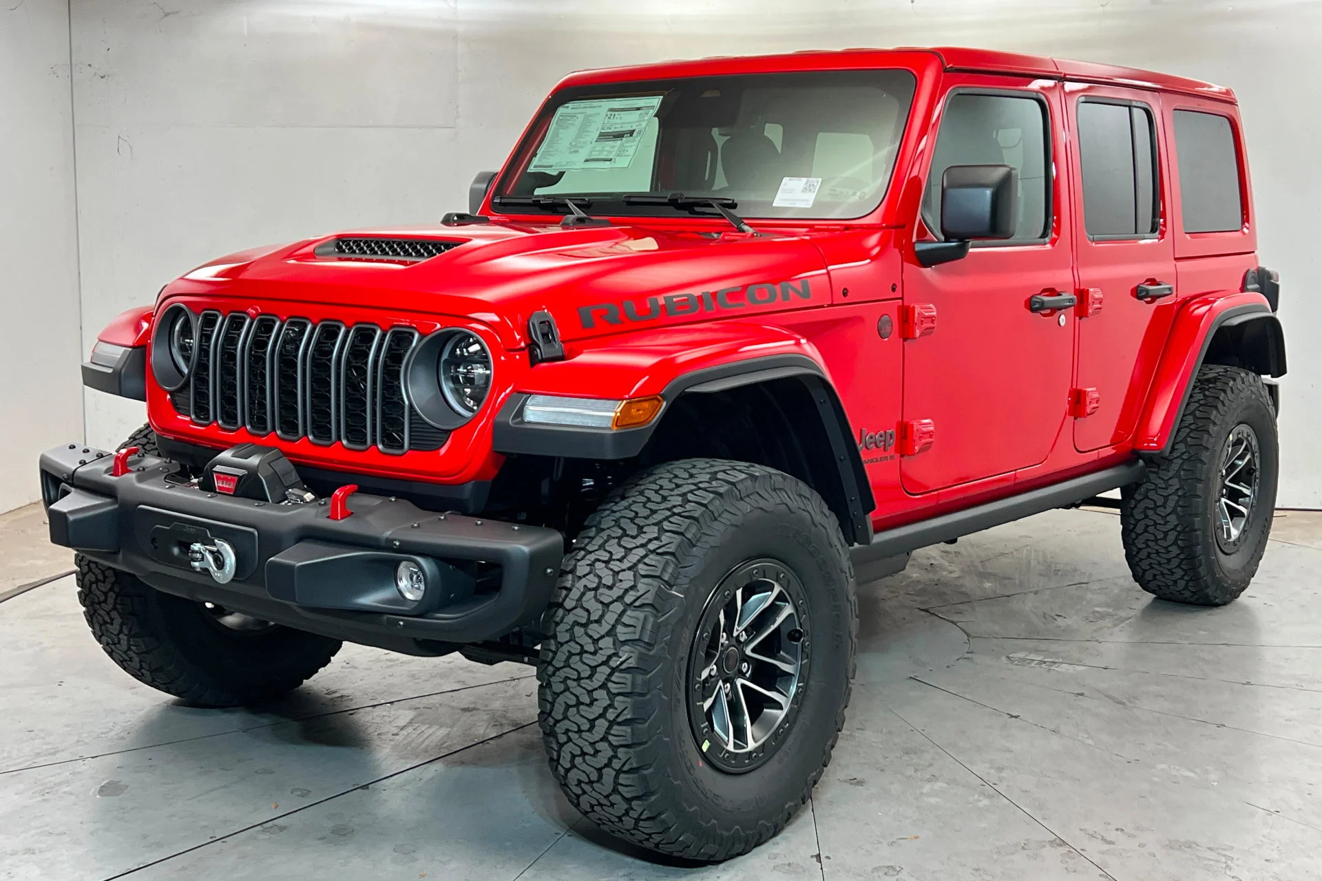 2026 Jeep Wrangler Rubicon X's photo
