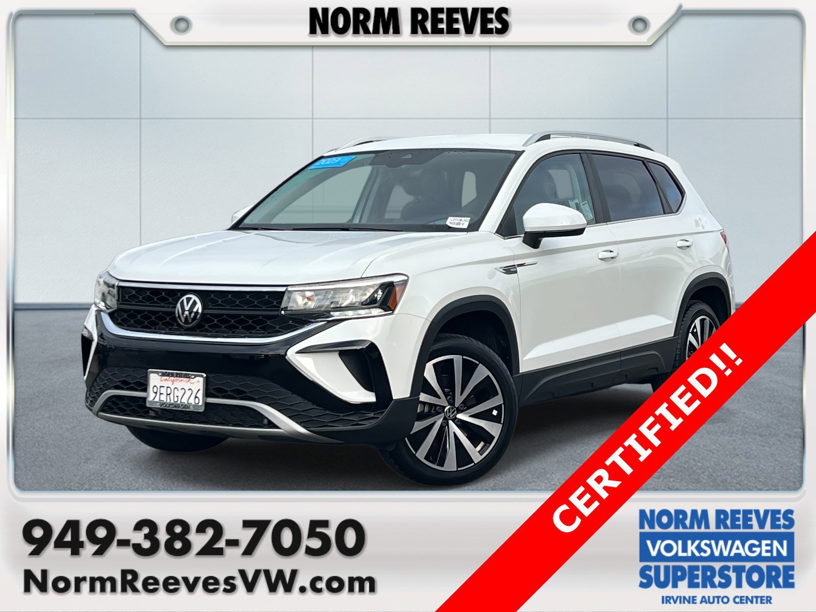 2023 Volkswagen Taos SE