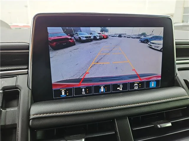 Used 2021 Cayenne Red Tintcoat GMC AT4 4x4 image 14