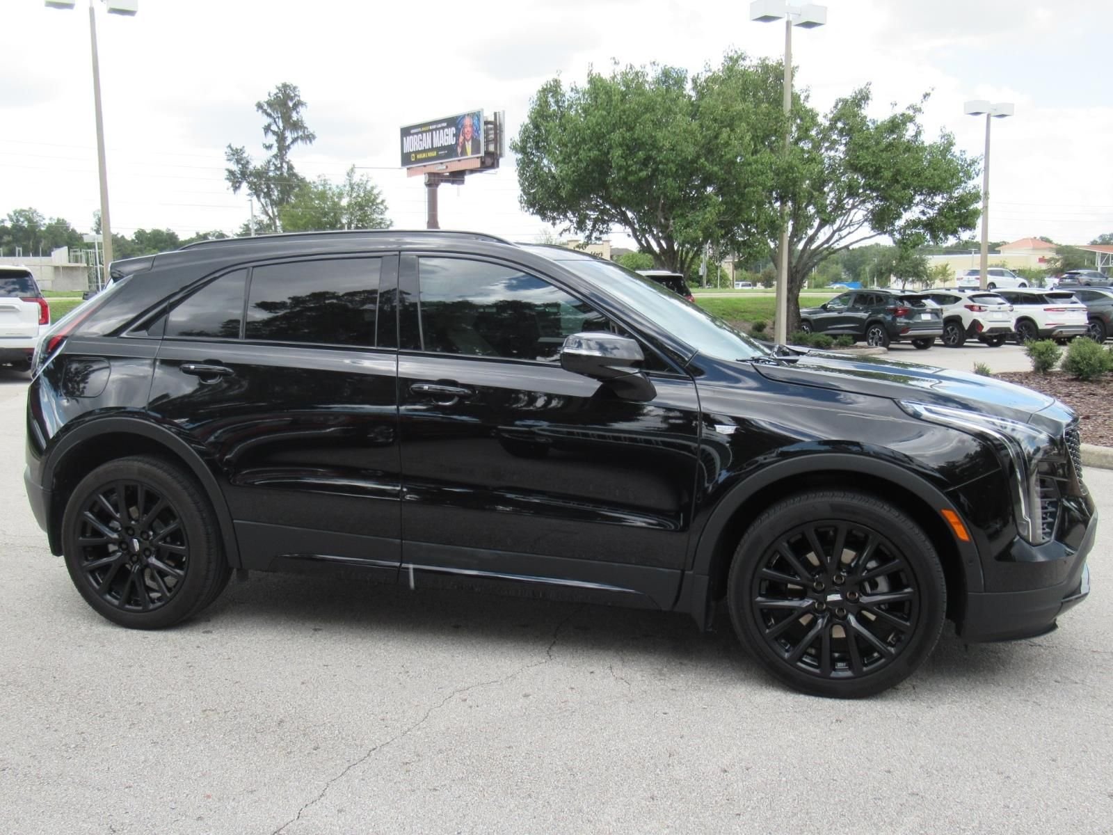 Used 2022 Black Cadillac Sport image 2