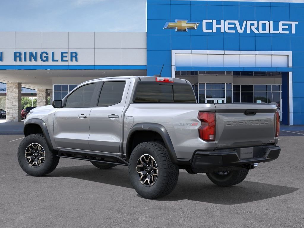 New 2026 Sterling Gray Metallic Chevrolet ZR2 image 3