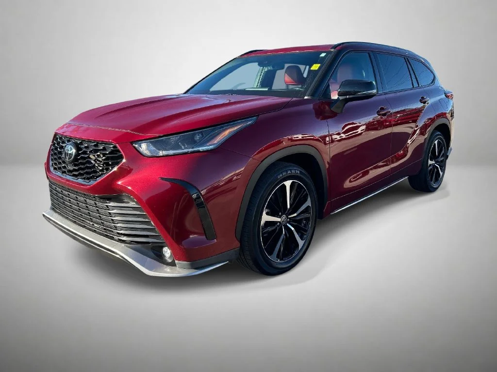 Used 2021 Red Toyota XSE image 7