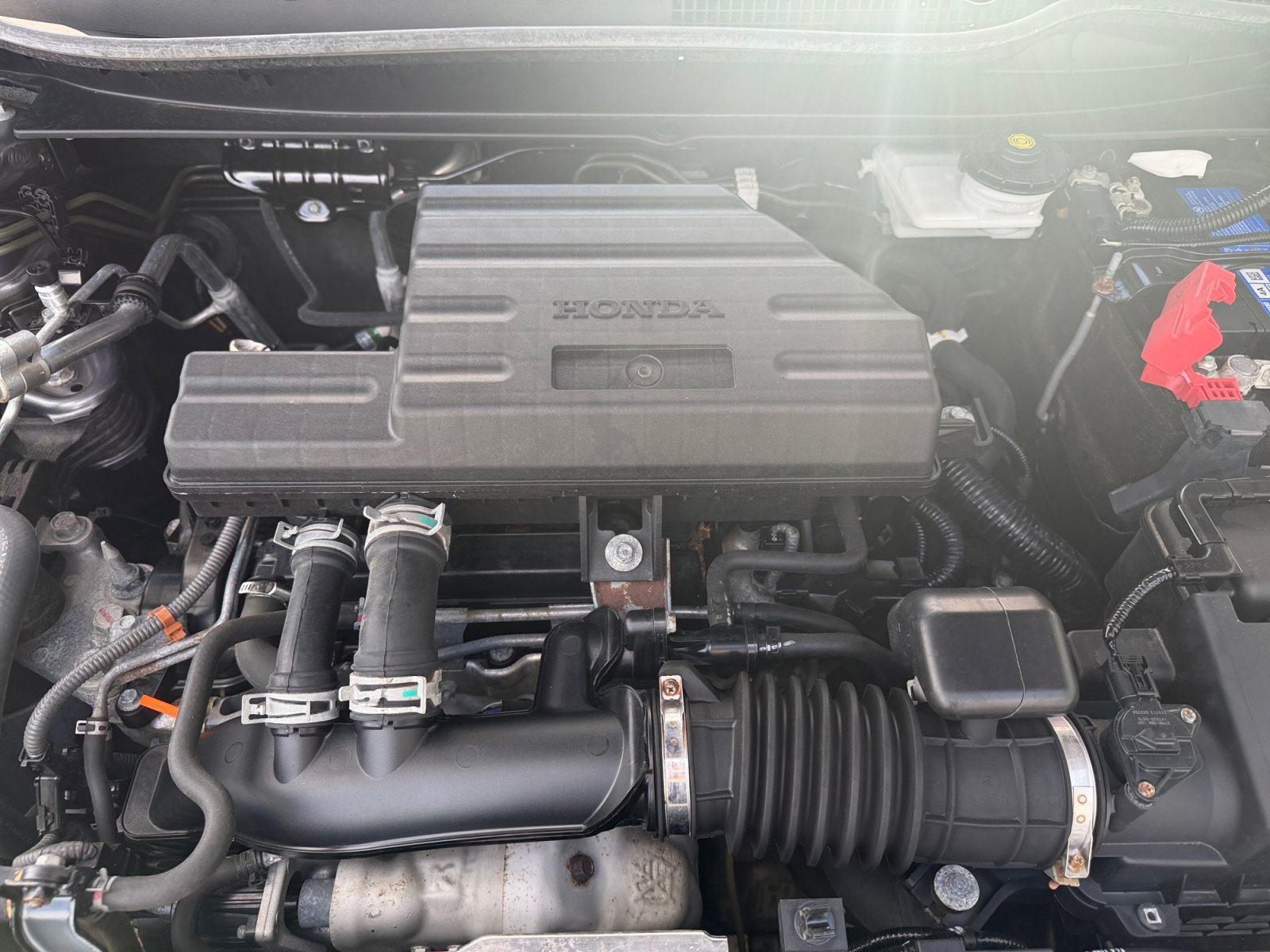 Certified Used 2022 Gray Honda EX image 7