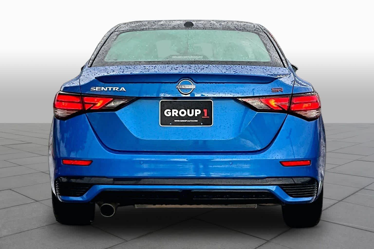 Used 2024 Electric Blue Metallic/Super Black Nissan SR image 5