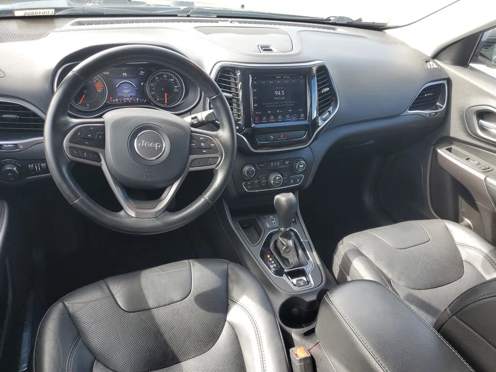 Used 2020 Blue Jeep Limited image 12