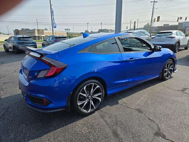 Used 2017 Blue Honda Si image 8