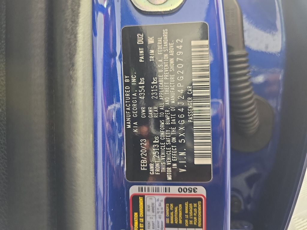 Used 2023 Blue Kia GT-Line image 38