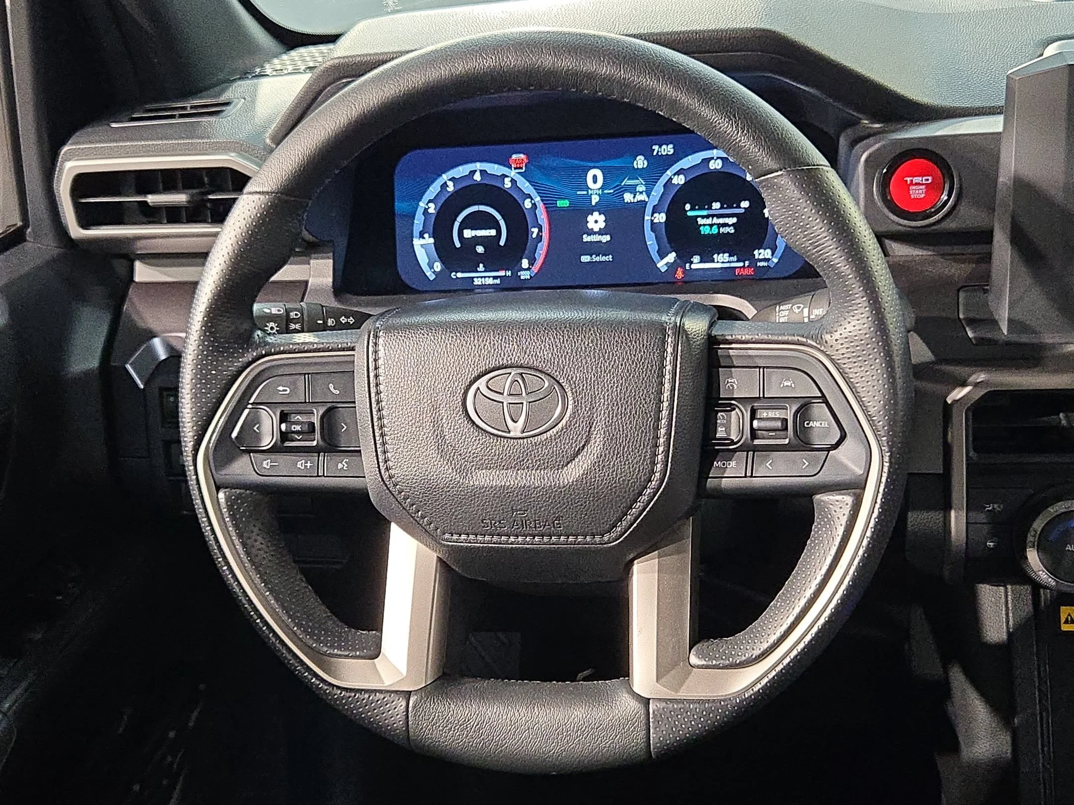 Certified Used 2025 Black Toyota TRD Off Road image 25