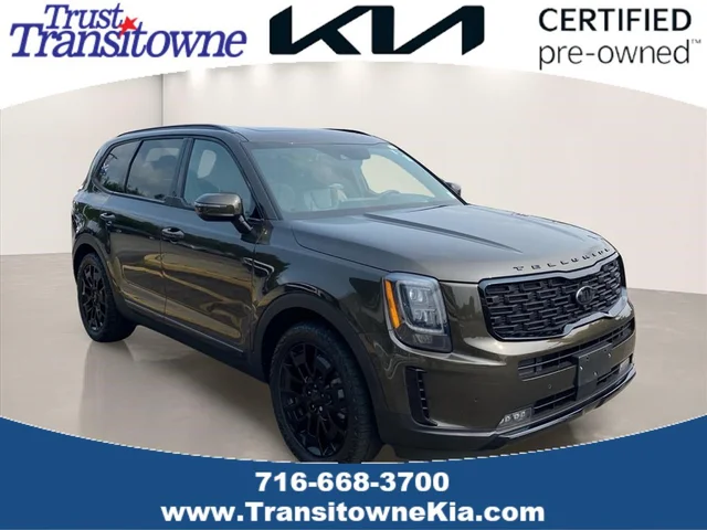 2021 Kia Telluride SX