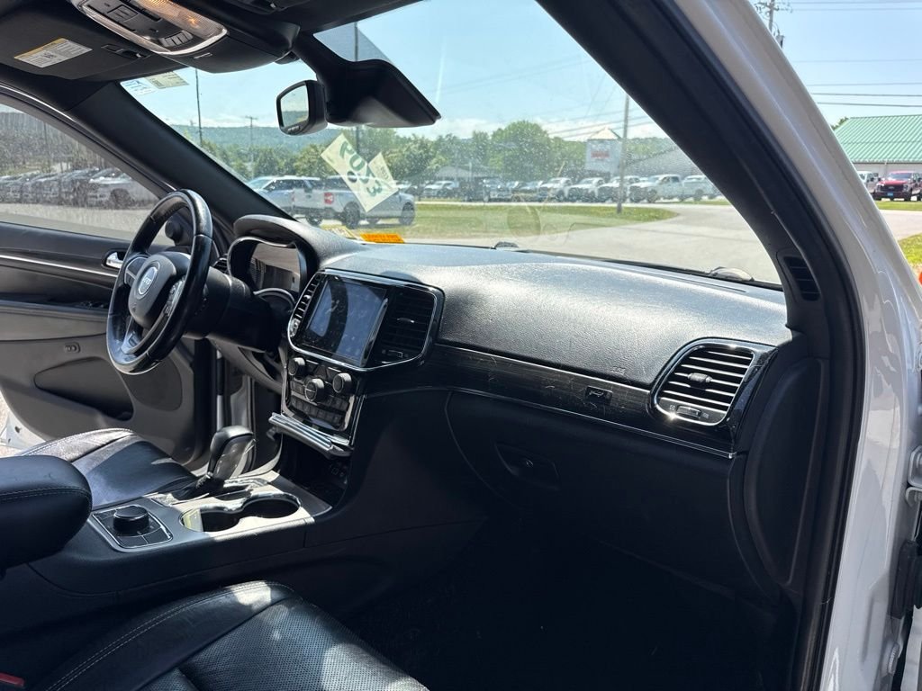 Used 2021 Bright White Clearcoat Jeep Limited image 27