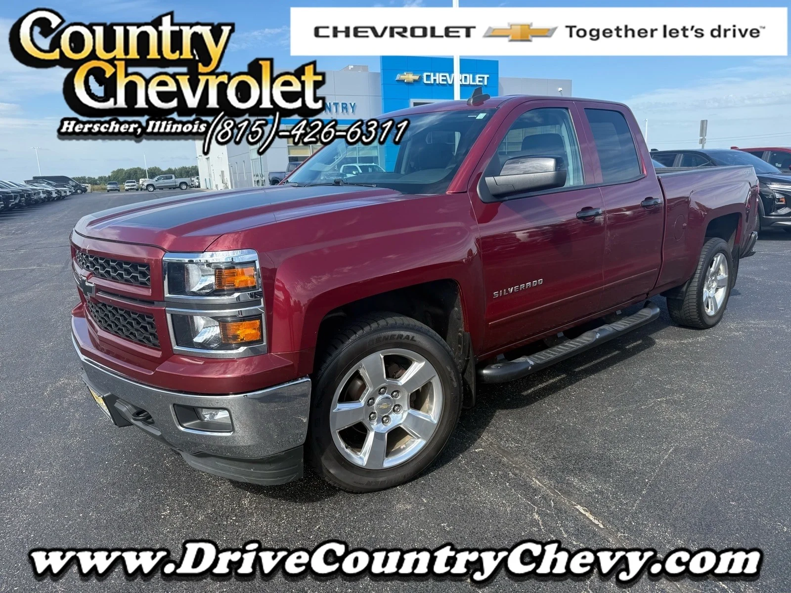 2015 Chevrolet Silverado 1500 LT
