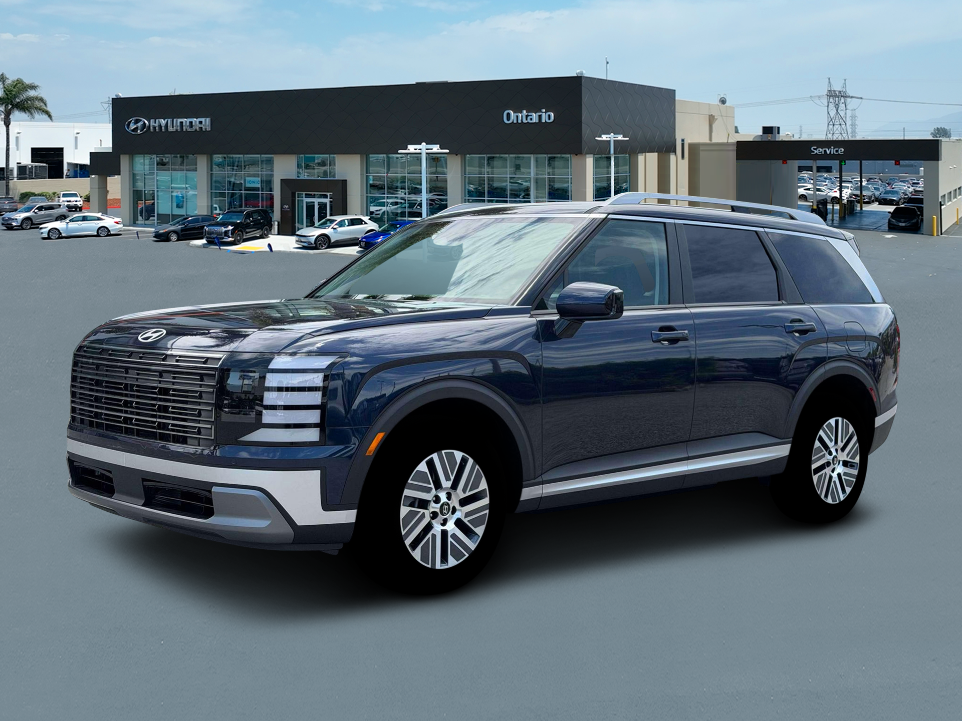 New 2026 Blue Hyundai Blue SEL image 20