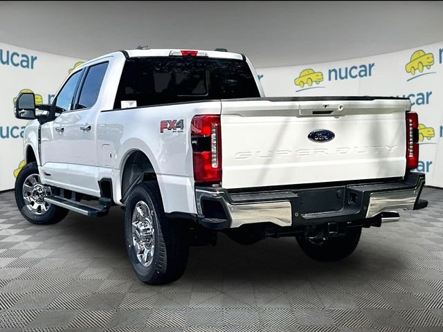 New 2026 White Ford Lariat image 4