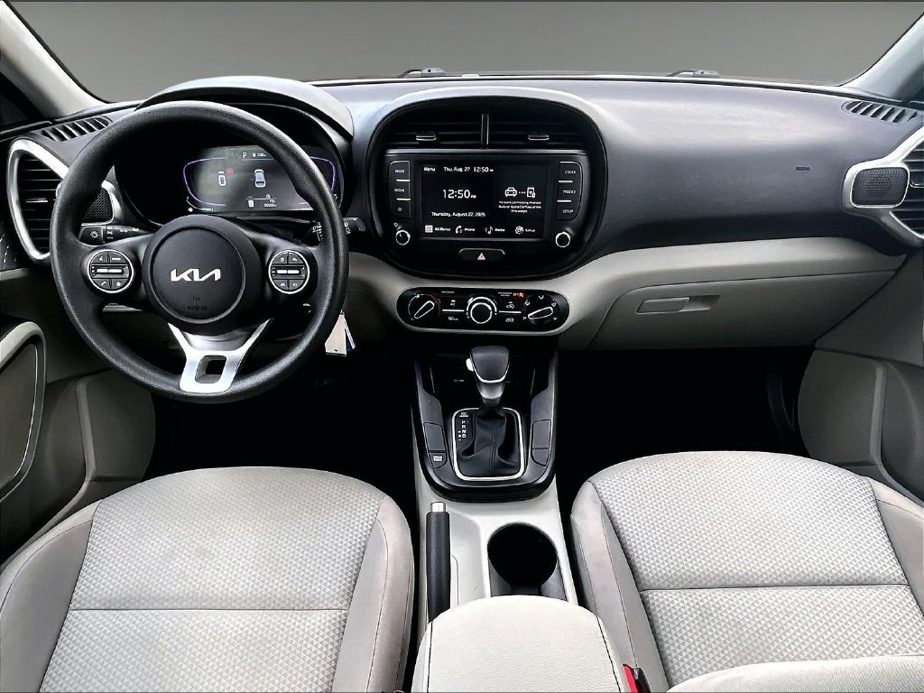 Used 2025 Gray Kia LX image 21
