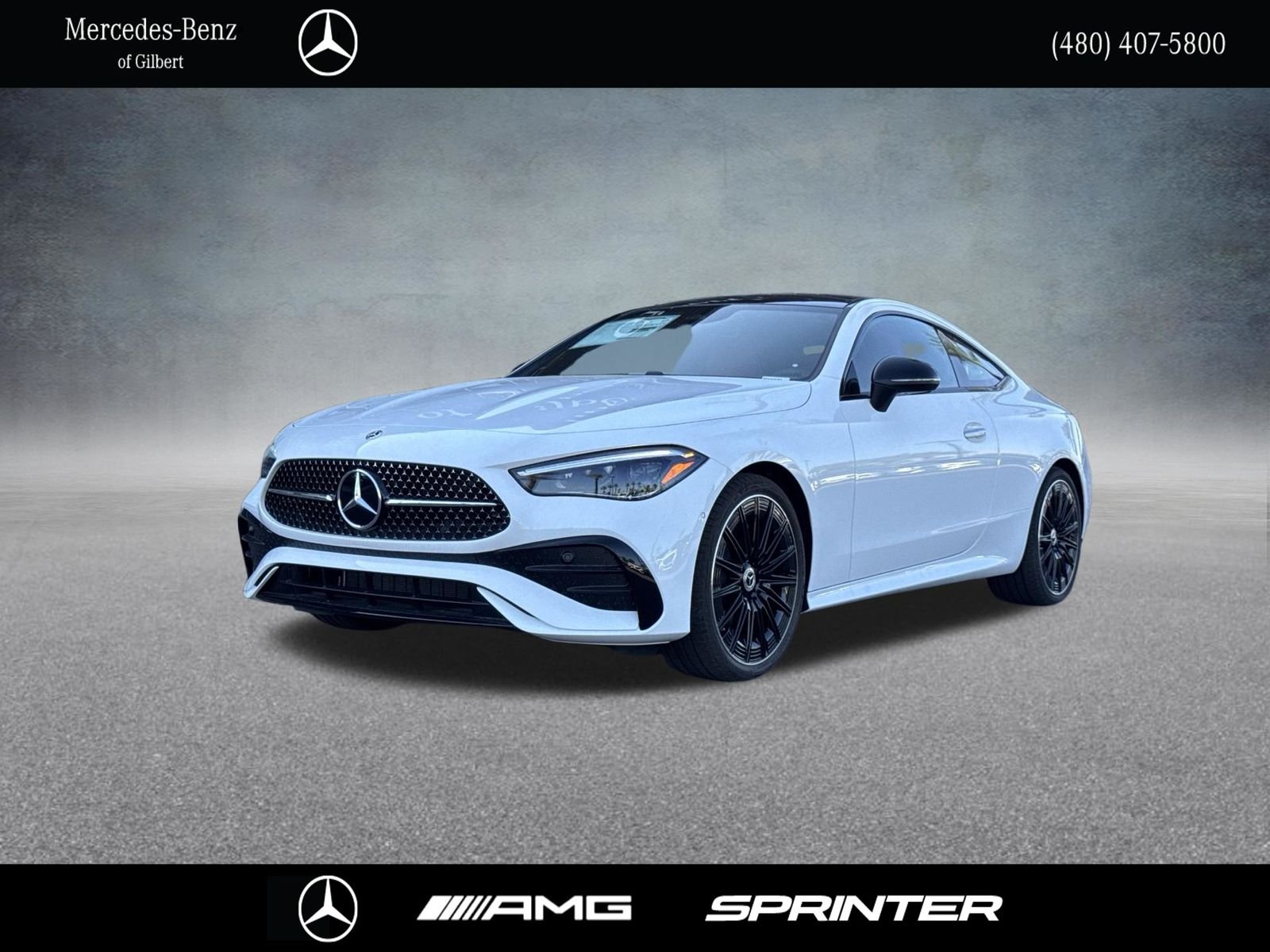 New 2026 Polar White Mercedes-Benz CLE 300 image 1