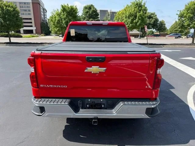 Used 2023 Red Hot Chevrolet LT image 6