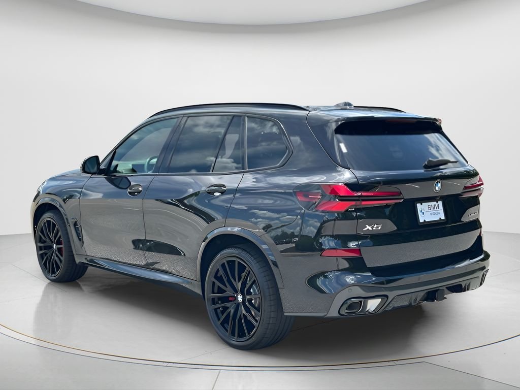 New 2026 Black Sapphire Metallic BMW xDrive40i image 8