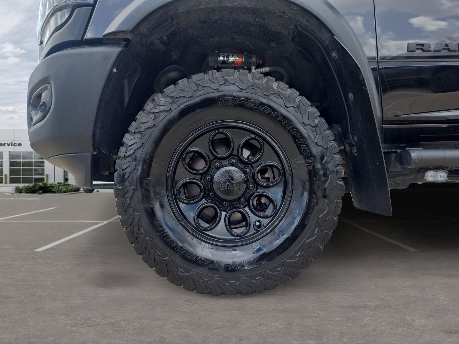 Used 2023 Gray Ram Power Wagon image 11