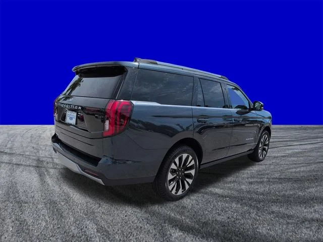 New 2026 Stone Blue Metallic Ford Platinum® image 4