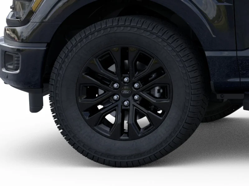 New 2026 Agate Black Metallic Ford XLT image 19