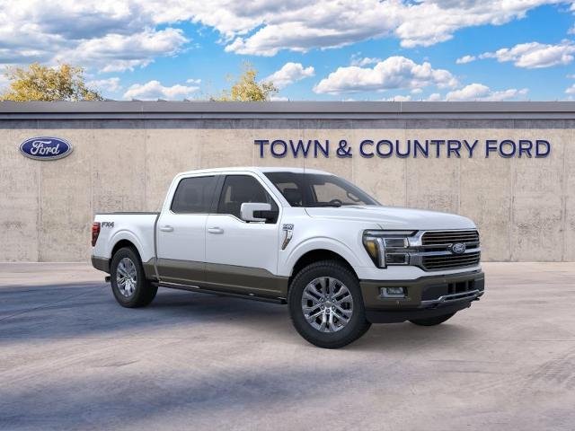 New 2026 Star White Metallic Tri-Coat Ford TCcustoms image 41