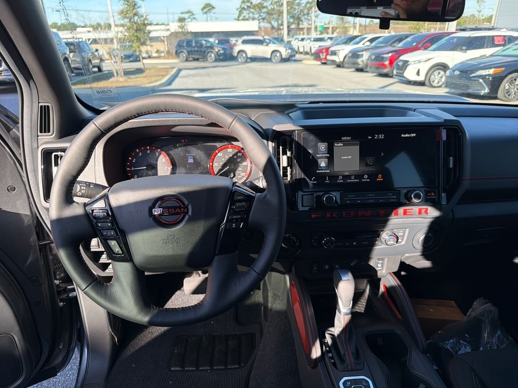 New 2026 Nissan Frontier PRO-4X 4D Crew Cab