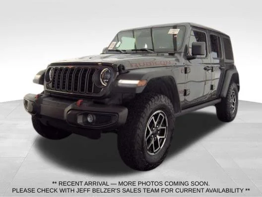 Used 2025 Gray Jeep Rubicon image 1