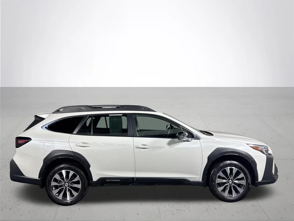 Used 2025 White Subaru Limited image 6
