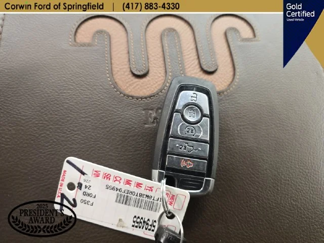 Certified Used 2024 Star White Ford King Ranch image 34