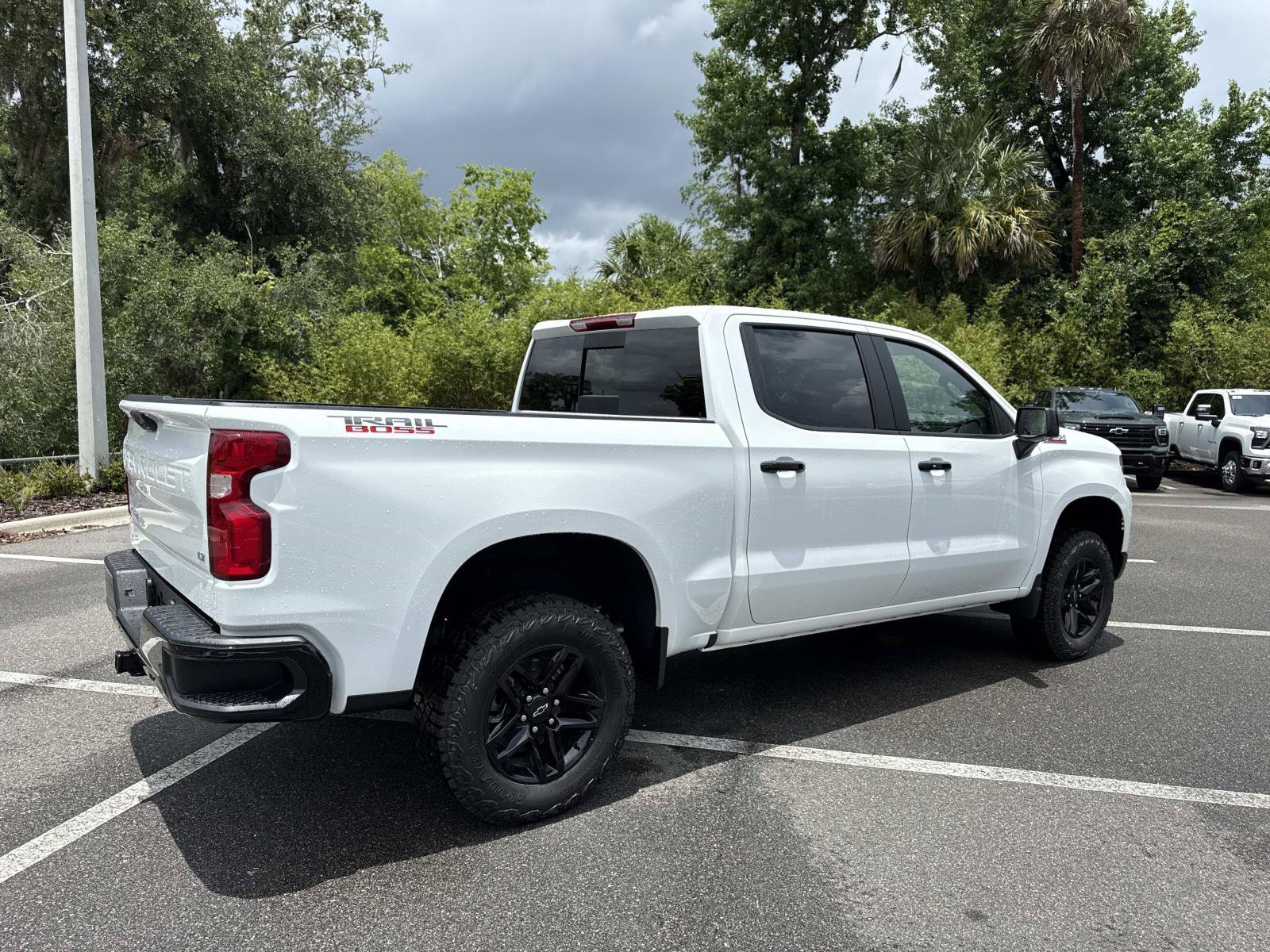 New 2026 Summit White Chevrolet LT Trail Boss image 3