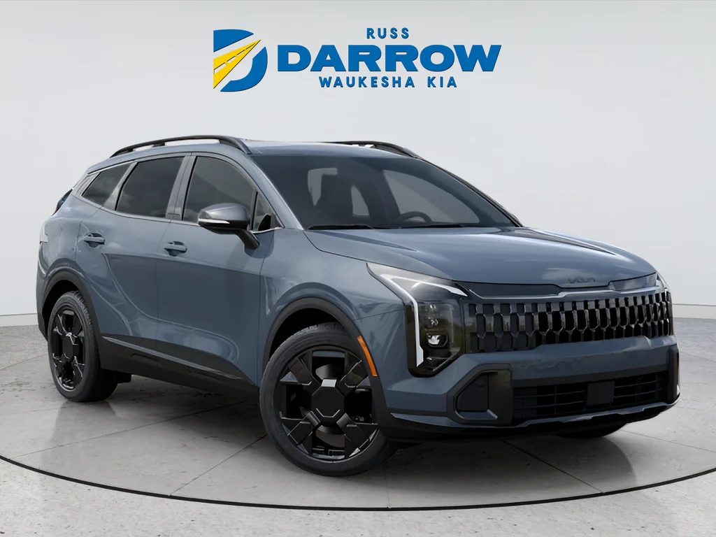 New 2027 Blue Kia X-Line image 7