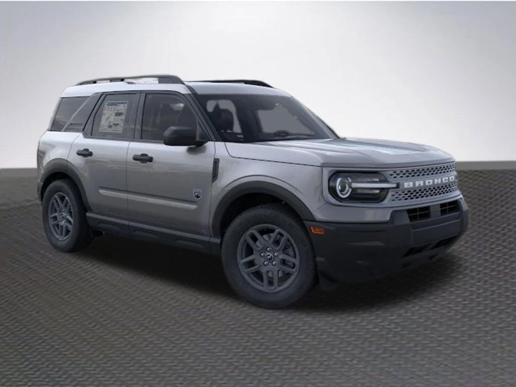 New 2026 Carbonized Gray Metallic Ford Big Bend® image 7