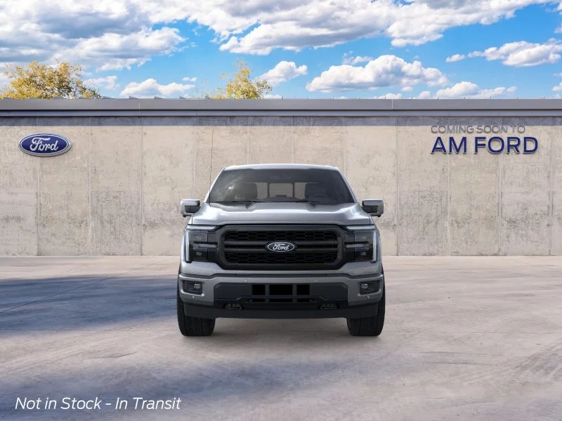 New 2026 Carbonized Gray Metallic Ford Lariat® image 6