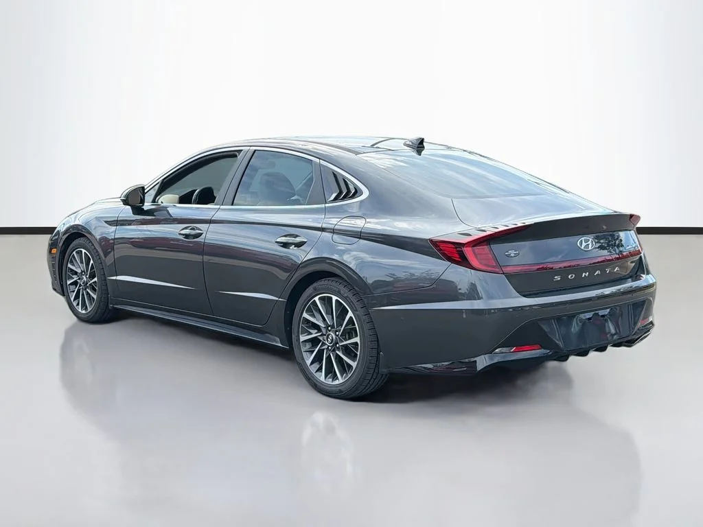 Used 2020 Gray Hyundai Limited image 6