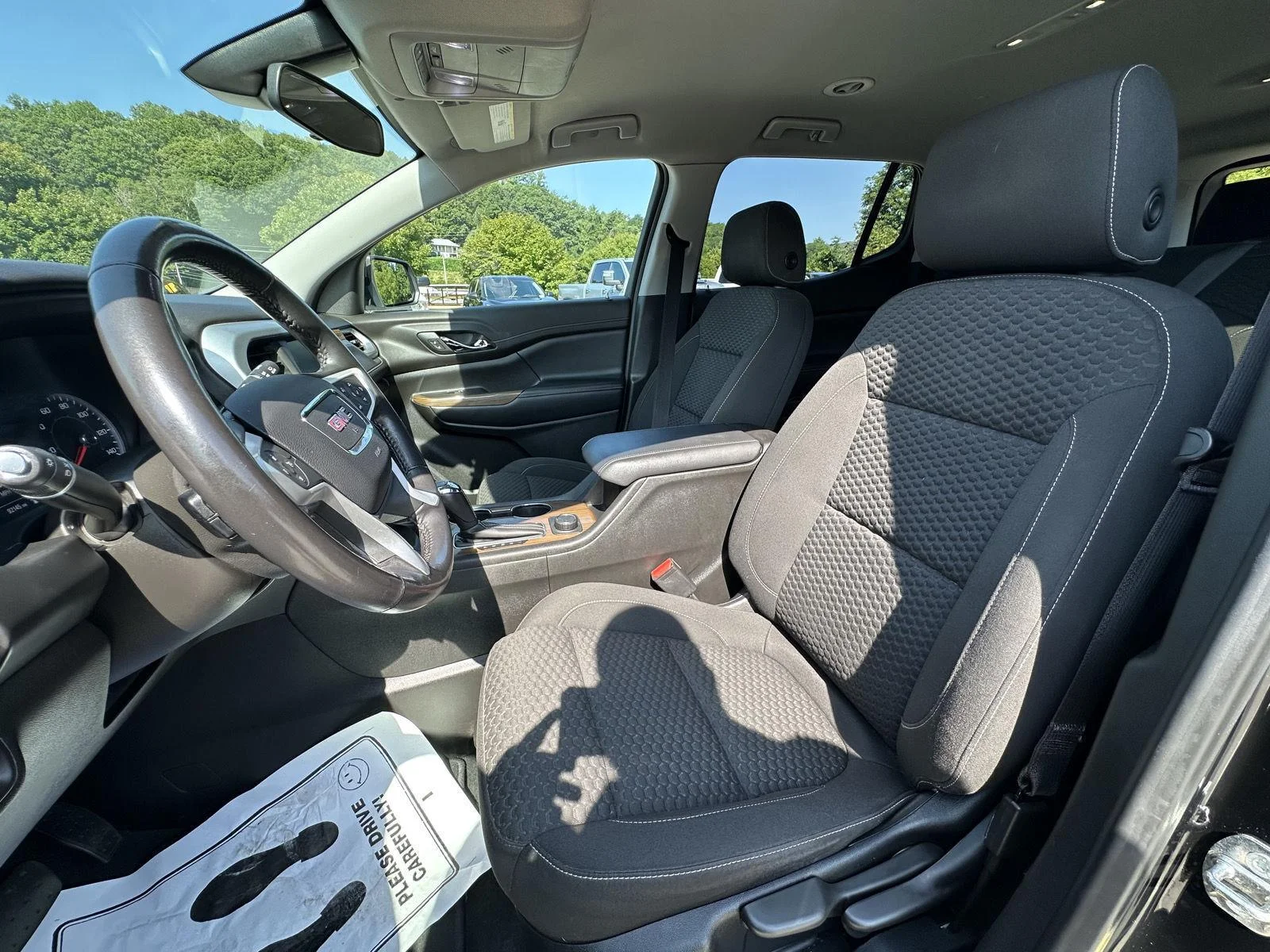 Used 2019 EBONY TWILIGHT METALLIC GMC SLE image 9