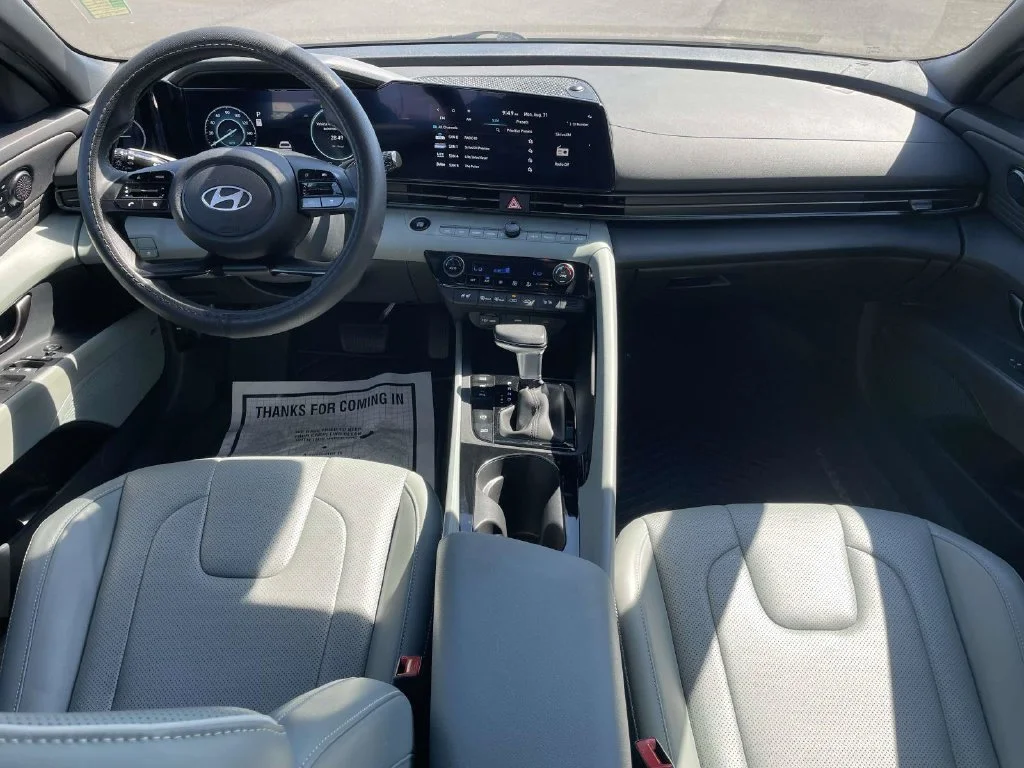 Used 2024 Gray Hyundai Limited image 11
