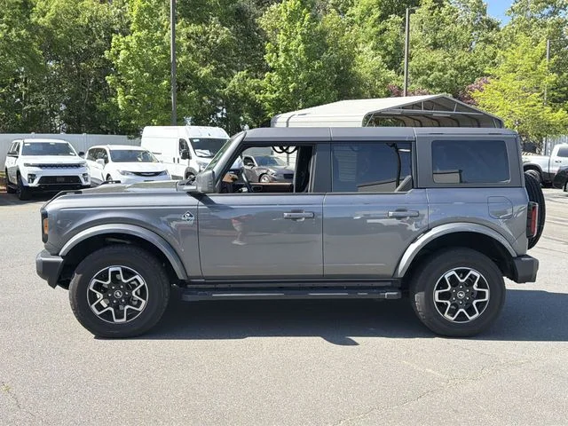 Used 2024 Gray Ford Outer Banks image 2