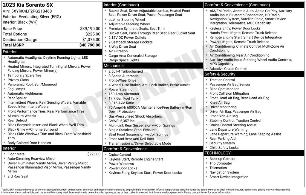 Used 2023 Silver Kia SX image 27