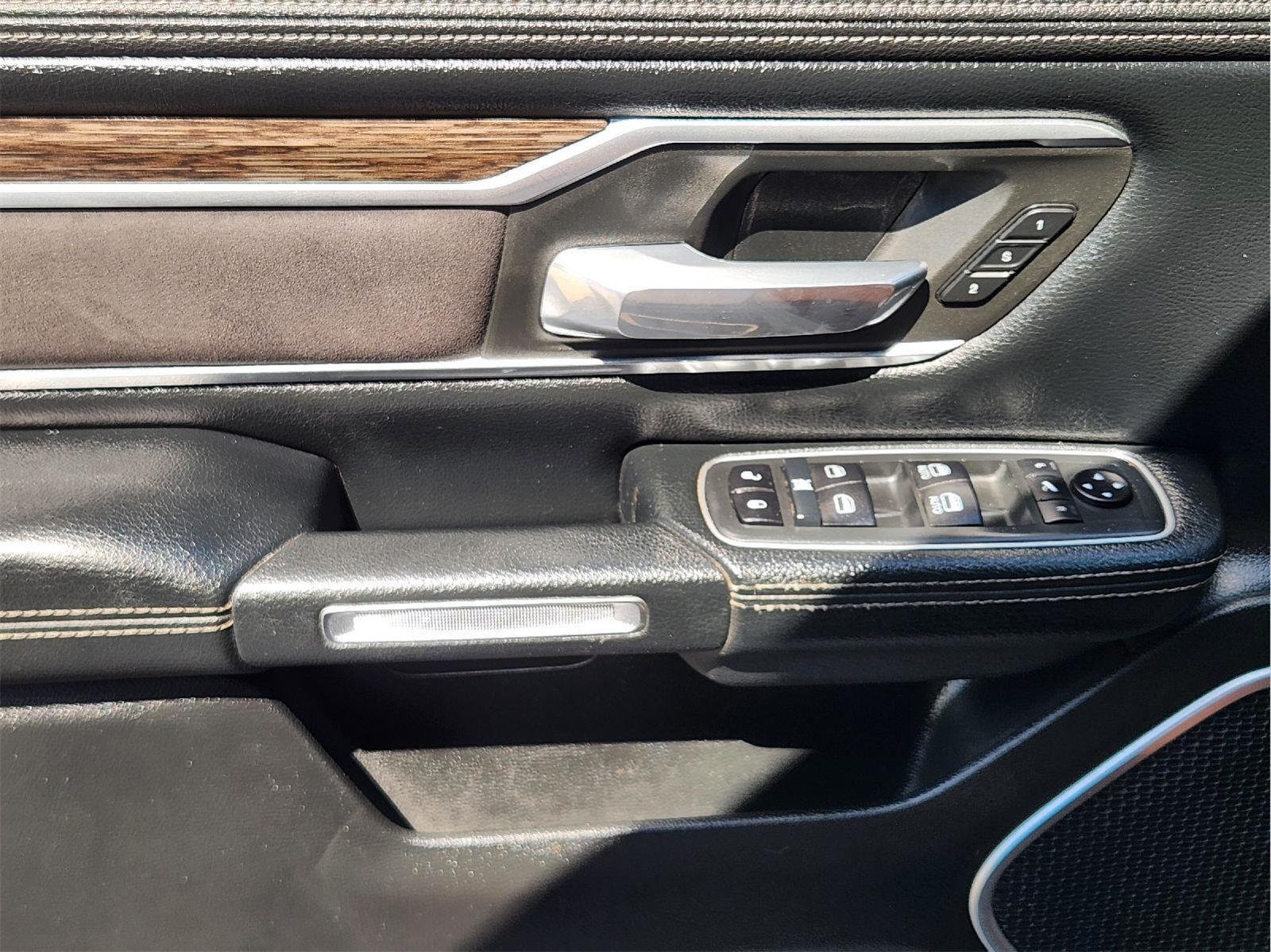 Used 2020 Bright White Clearcoat Ram Laramie image 24