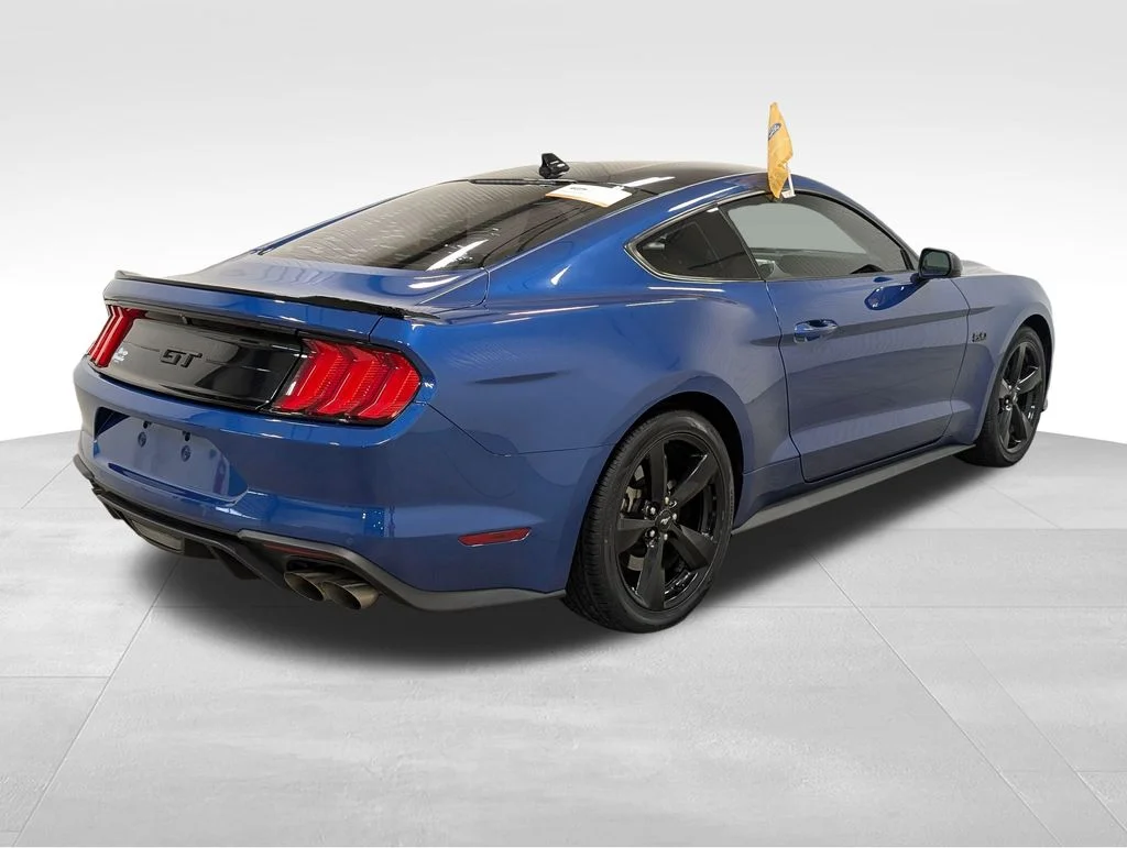 Certified Used 2023 Atlas Blue Metallic Ford GT image 16