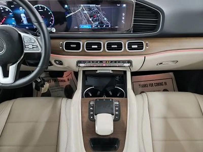 Used 2022 White Mercedes-Benz GLE 350 image 11