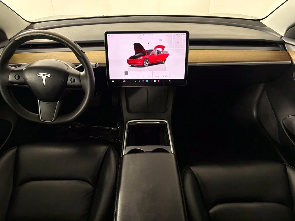 Used 2023 Black Tesla Base image 30